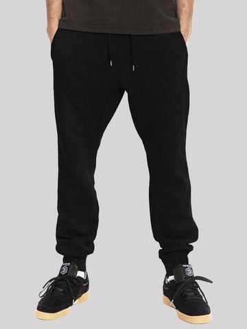 Yoga Studio Men's Organic Sweat Pant Joggers - Black - X-Small